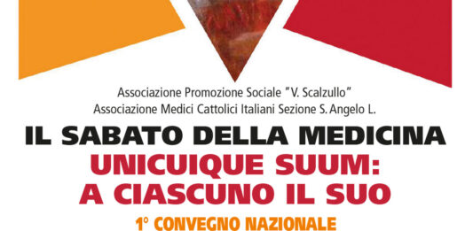 Il sabato della Medicina Unicuique Suum: a ciascuno il suo