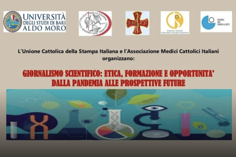Giornalismo Scientifico: Etica, Formazione e Opportunità. Dalla pandemia alle prospettive future.