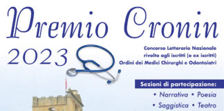XVI edizione Premio Cronin – Cerimonia di Premiazione Medici Vincitori