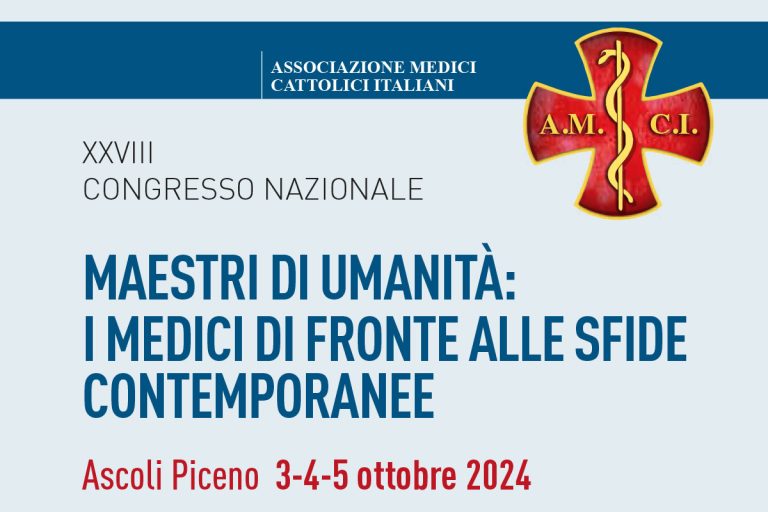 Maestri di Umanità: i Medici di fronte alle Sfide Contemporanee