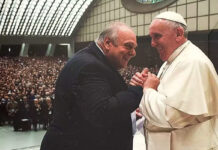 Martina Franca: premio al professore amico di papa Francesco