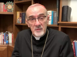 Intervento del Cardinale Pizzaballa a Pavia