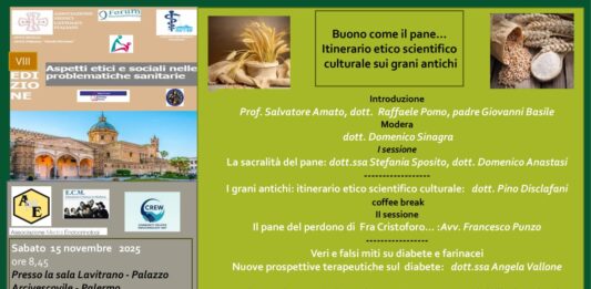 Buono come il pane… Itinerario etico scientifico culturale sui grani antichi
