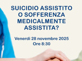 Fine vita: suicidio assistito o sofferenza medicalmente assistita? Dibattito a Catania