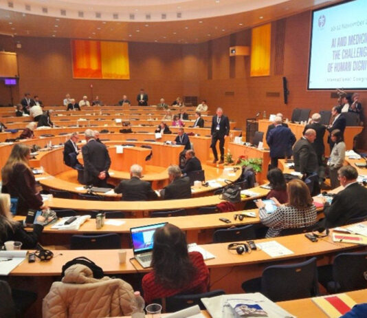 Il Congresso Internazionale “AI e Medicina: la sfida della Dignità Umana”