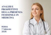 Analisi e prospettive della presenza femminile in medicina