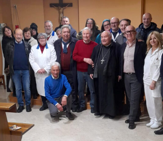 Giornata del Malato all’Ospedale di S. Angelo dei Lombardi, Sezione AMCI S.G. MOSCATI.