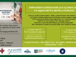 Referendum Costituzionale 22 e 23 marzo 2026 – Le ragioni del Si e del No a confronto