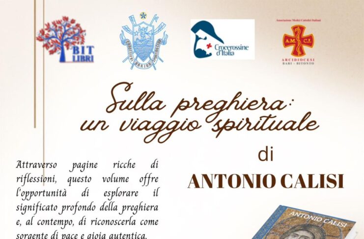 Sulla Preghiera: un Viaggio Spirituale – di Antonio Calisi
