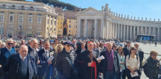 Il neo Assistente Ecclesiastico Nazionale dell’AMCI