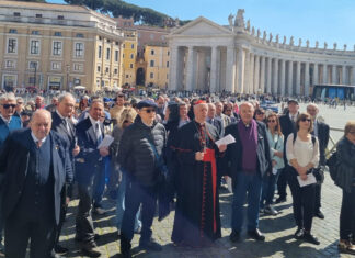 Il neo Assistente Ecclesiastico Nazionale dell’AMCI