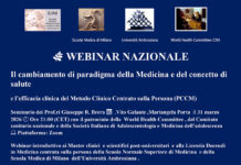 Il cambiamento di paradigma della Medicina e del concetto di salute. L’efficacia clinica del metodo clinico centrato sulla persona