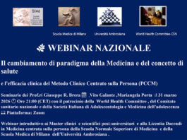 Il cambiamento di paradigma della Medicina e del concetto di salute. L’efficacia clinica del metodo clinico centrato sulla persona