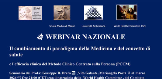 Il cambiamento di paradigma della Medicina e del concetto di salute. L’efficacia clinica del metodo clinico centrato sulla persona
