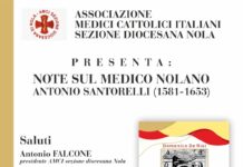 Antonio Santorelli medico nolano (1581-1653) di Don Domenico De Risi