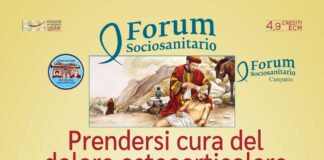 Forum Sociosanitario Nazionale “Prendersi cura del dolore osteoarticolare”