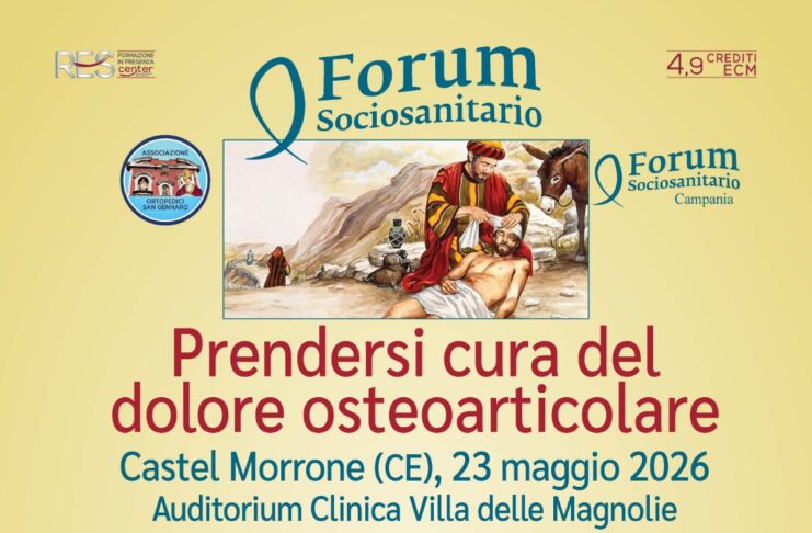 Forum Sociosanitario Nazionale “Prendersi cura del dolore osteoarticolare”