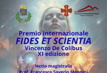Premio Internazionale FIDES ET SCIENTIA Vincenzo De Colibus – XI edizione
