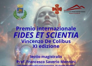 Premio Internazionale FIDES ET SCIENTIA Vincenzo De Colibus – XI edizione