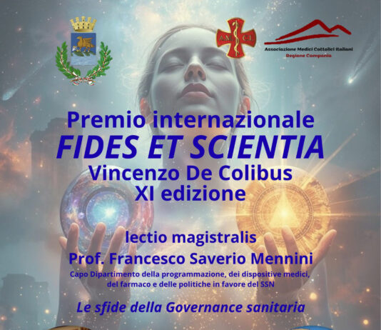 Premio Internazionale FIDES ET SCIENTIA Vincenzo De Colibus – XI edizione