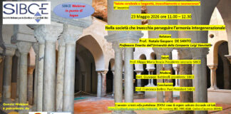 SIBCE – Nella società che invecchia perseguire l’armonia intergenerazionale