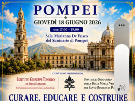 Curare, Educare, Costruire – Moscati, Bartolo Longo, Toniolo