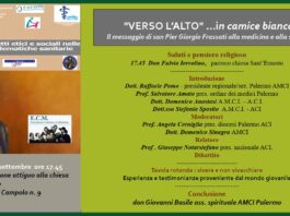 “VERSO L’ALTO” …in camice bianco