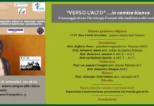 “VERSO L’ALTO” …in camice bianco