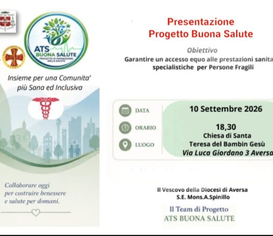 Presentazione Progetto Buona Salute