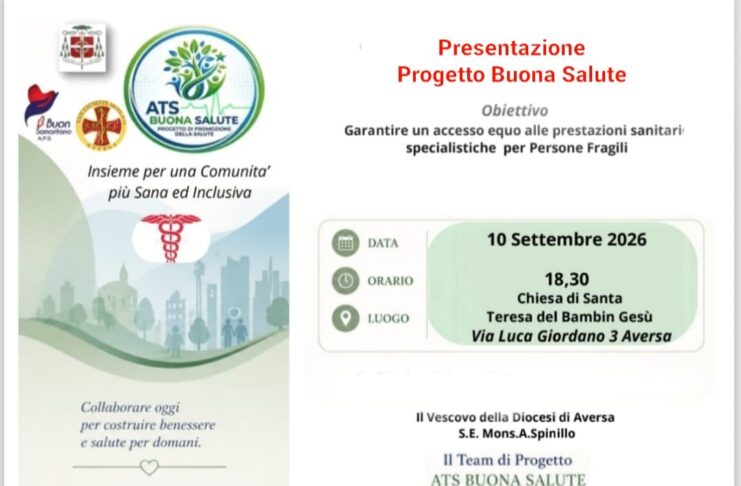 Presentazione Progetto Buona Salute